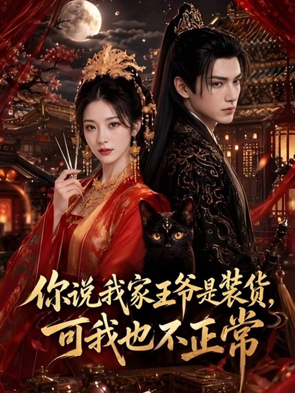 你说我家王爷是装货，可我也不正常海报
