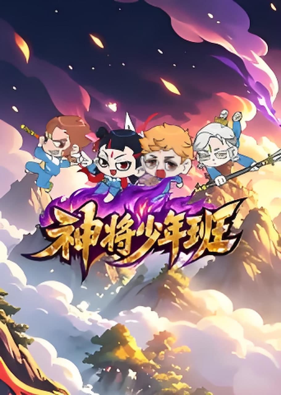 神将少年班海报