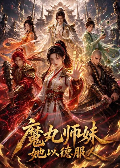 魔丸师妹，她以德服人？海报