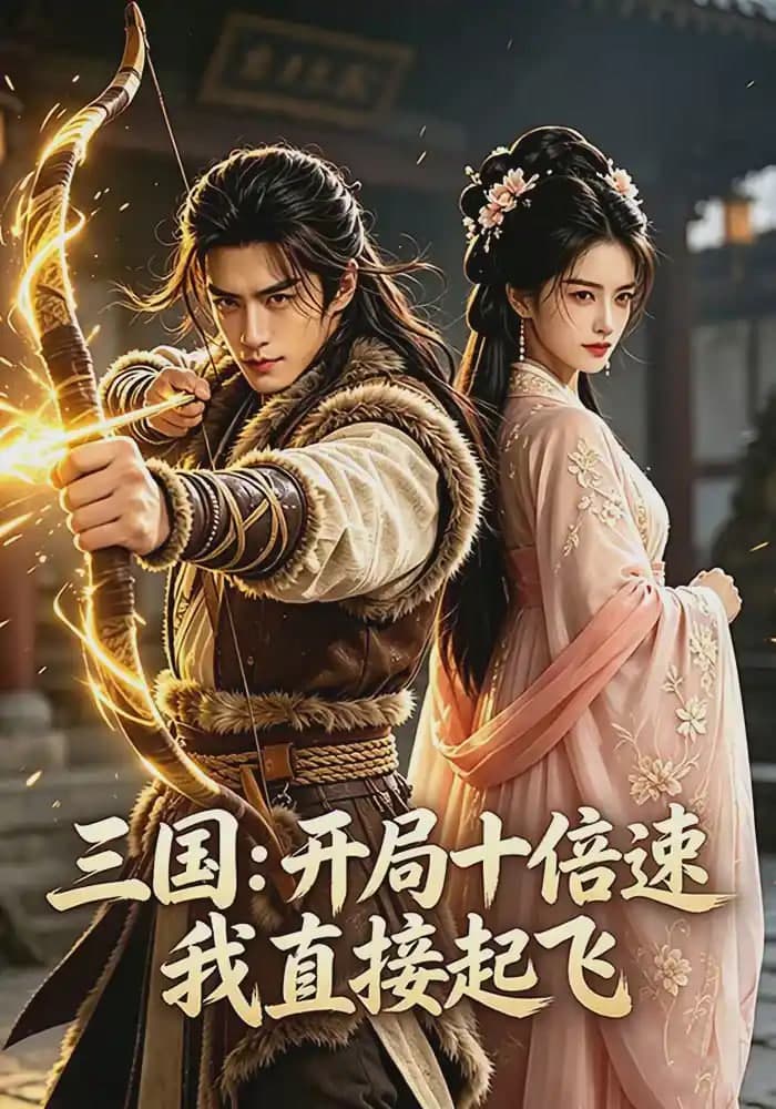 三国：开局十倍速我直接起飞海报