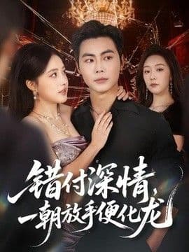 错付深情，一朝放手便化龙海报