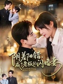 阴差阳错，成了老板的闪婚妻海报
