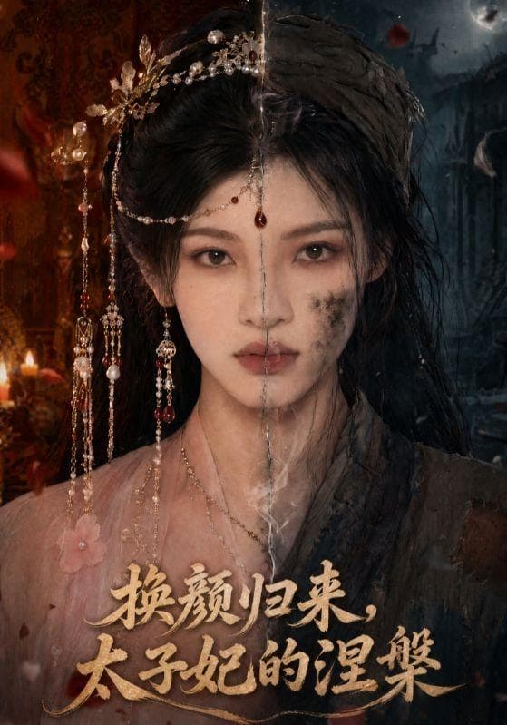 换颜归来，太子妃的涅槃海报
