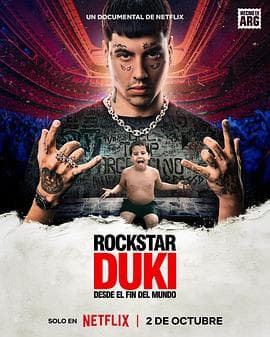 Duki：来自世界尽头的说唱天王海报