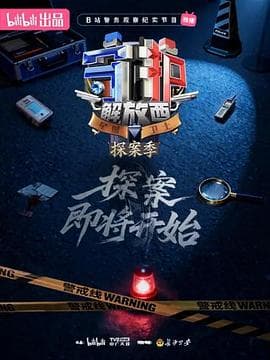 守护解放西·探案季海报