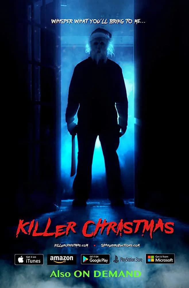 圣诞杀手海报