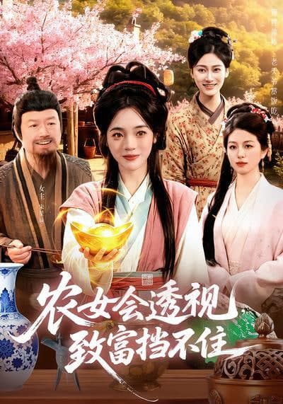 农女会透视，致富挡不住海报