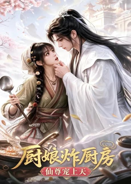 厨娘炸厨房，仙尊宠上天海报