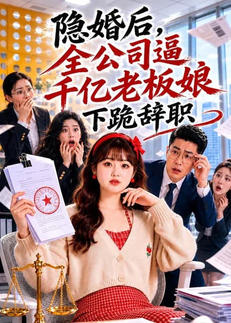 隐婚后,全公司逼千亿老板娘下跪辞职海报