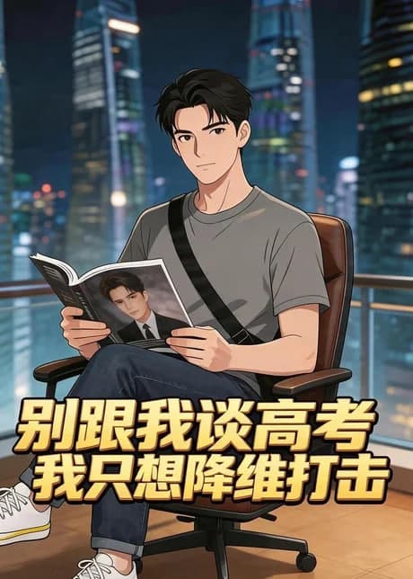 别跟我谈高考,我只想降维打击海报