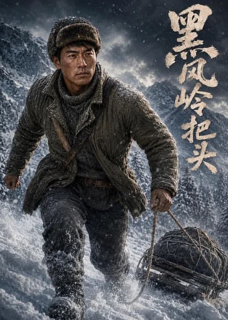 黑风岭把头海报