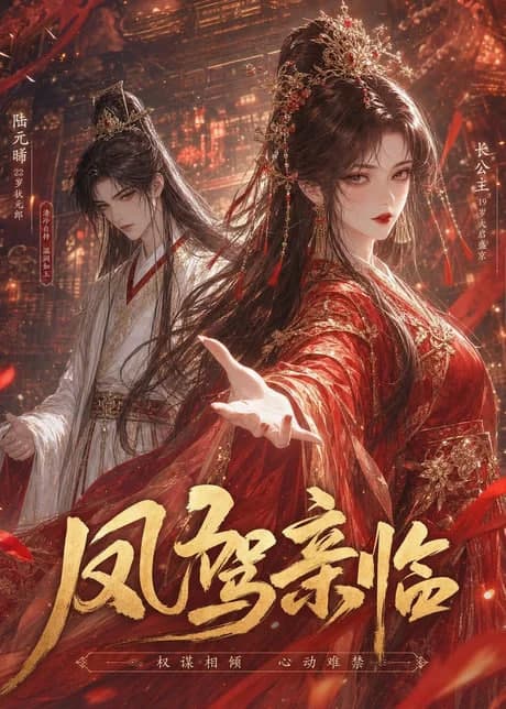 凤驾亲临海报