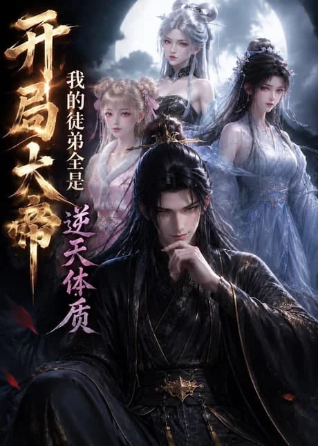 开局大帝：我的弟子全是逆天体质海报