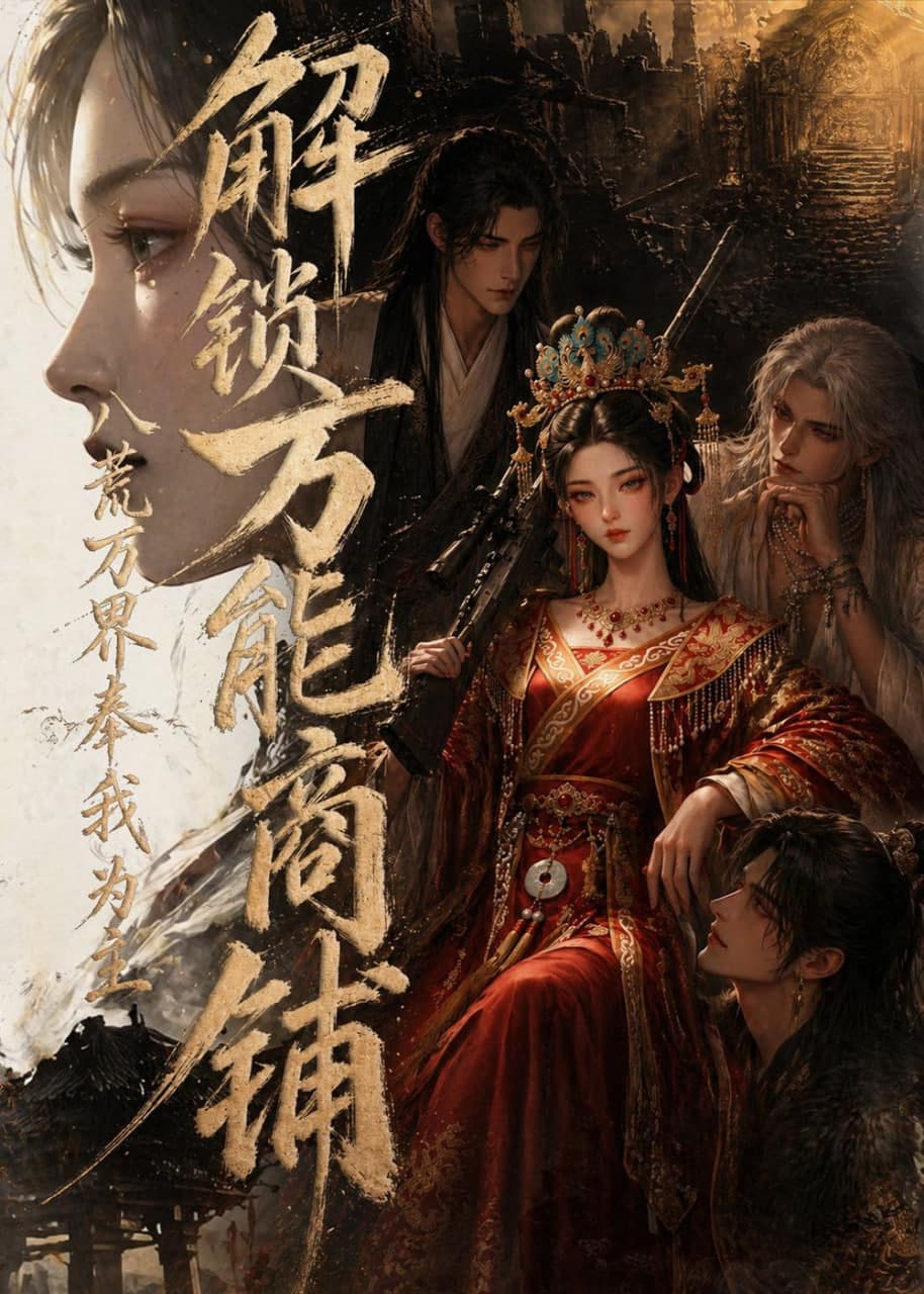 解锁万能商铺，八荒万界奉我为主海报