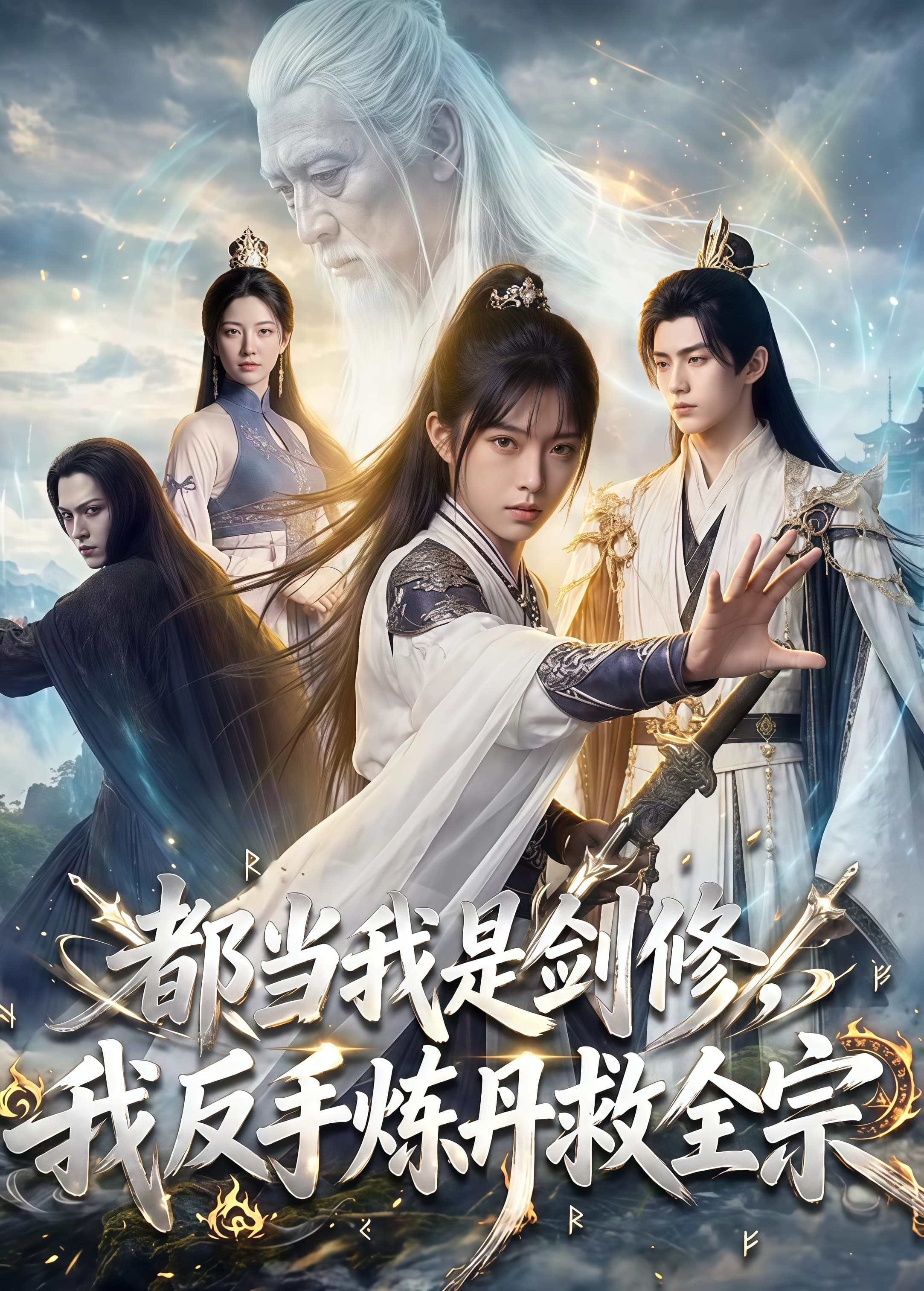 都当我是剑修，我反手炼丹救全宗海报