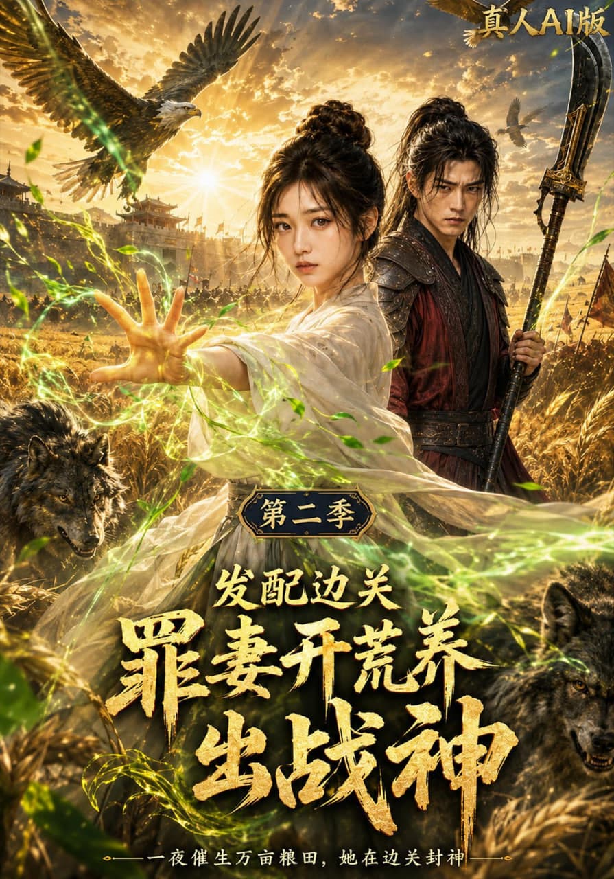发配边关罪妻开荒养出战神真人 AI 版第二季海报