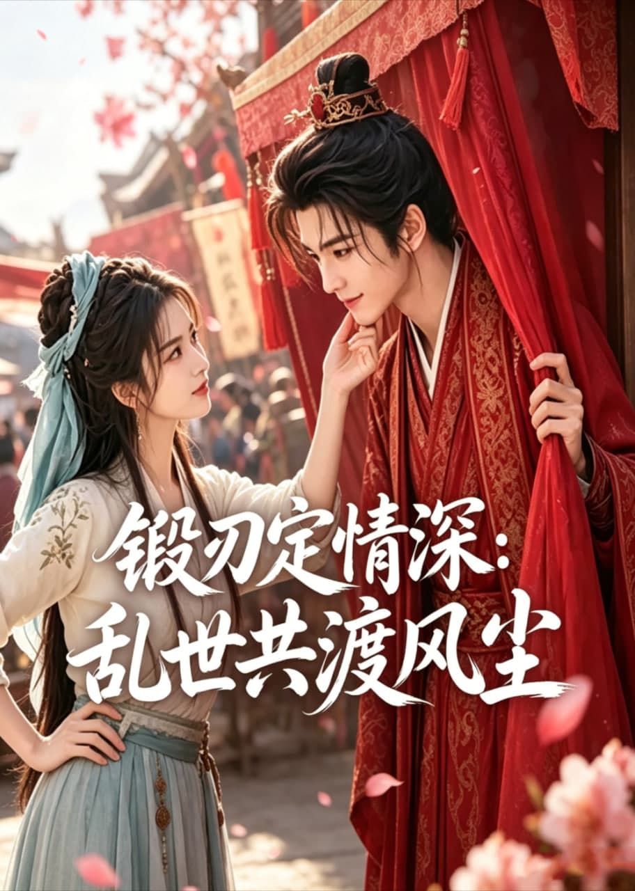 锻刃定情深：乱世共度风尘海报