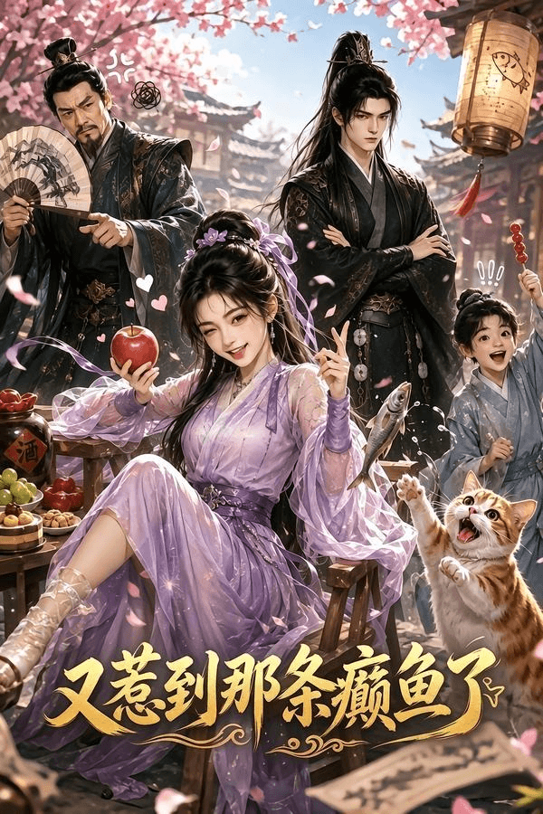 又惹到那条癫鱼了海报