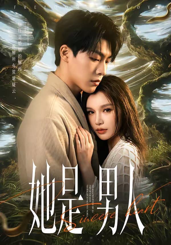 她是男人海报