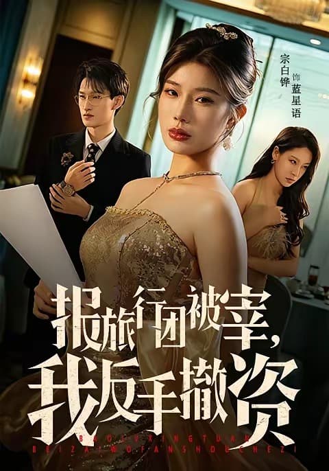 报旅行团被宰，我反手撤资海报