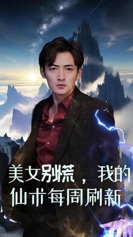 美女别慌，我的仙术每周刷新海报