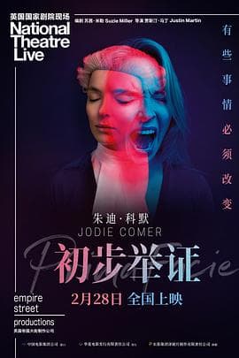 初步举证海报