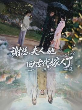 谢总，夫人她回古代嫁人了海报