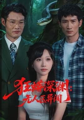 狂蟒深渊：无人区异闻海报