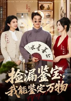 捡漏鉴宝，我能鉴定万物海报