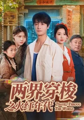两界穿梭之火红年代海报