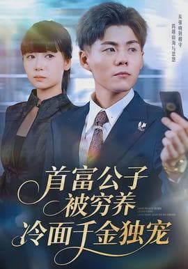 首富公子被穷养，冷面千金独宠海报
