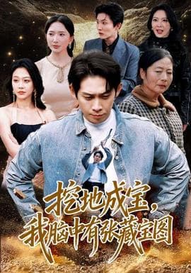 挖地成宝，我脑中有张藏宝图海报