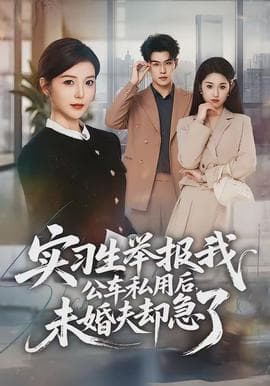 实习生举报我公车私用后，未婚夫却急了海报