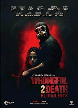 过失致死2：血脉海报
