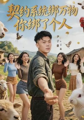 契约系统绑万物你绑了个人海报