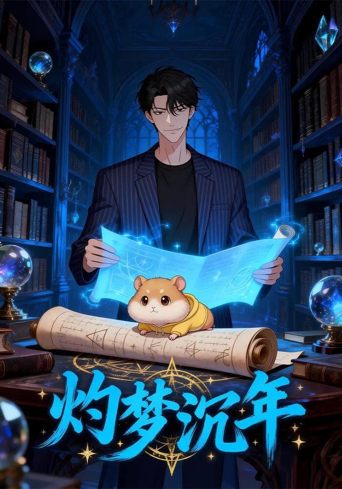 灼梦沉年海报