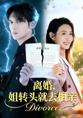 离婚，姐转头就去相亲海报