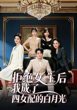 拒绝女主后我成了四女配的白月光海报