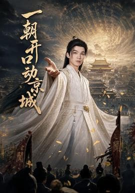 一朝开口动京城海报