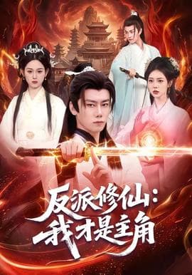 反派修仙：我才是主角海报