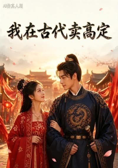 我在古代卖高定海报