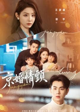 京婚情颤海报