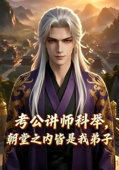 考公讲师科举，朝堂之内皆是我弟子海报