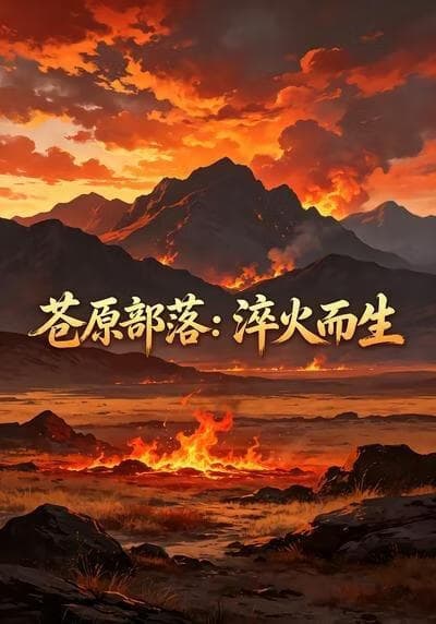 苍原部落：淬火而生海报