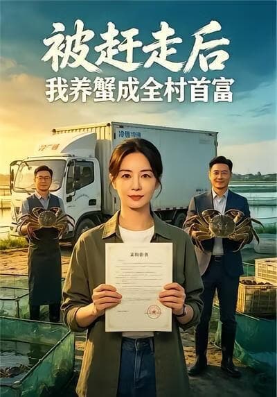 被赶走后，我养蟹成全村首富海报