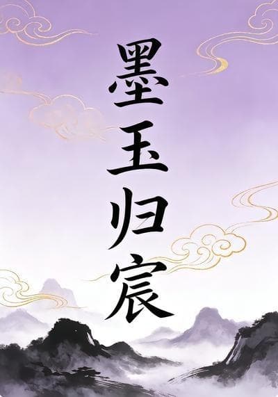 墨玉归宸2海报