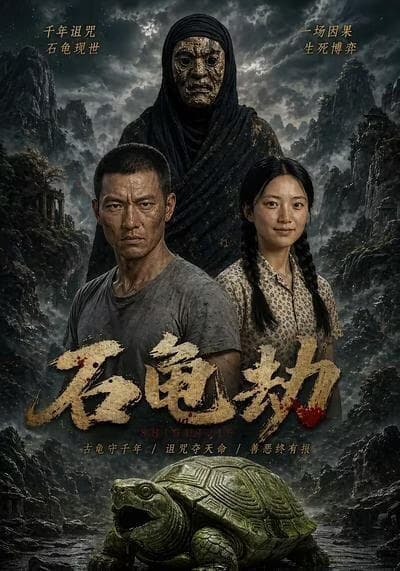 石龟劫海报