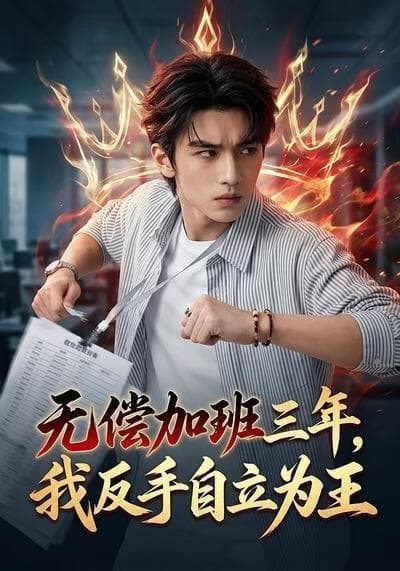 无偿加班三年，我反手自立为王海报
