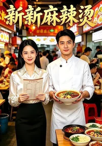 新新麻辣烫海报