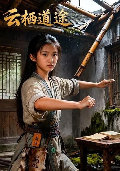 云栖道途海报